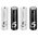  Аккумулятор Ni-MH Xiaomi ZMI типа AA 1800mAh 1500 циклов перезарядки (уп.4 шт в пластиковом чехле (AA511 Black/White) черно-белый 