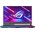  Ноутбук Asus ROG Strix G15 G513IE-HN083 (90NR0582-M004N0) Ryzen 7 4800H 16Gb SSD512Gb GeForce RTX 3050 Ti 4Gb 15.6" IPS FHD noOS grey 
