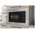  Встраиваемая микроволновая печь Indesit MWI 120 GX 20л серебристый/черный 