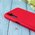  Чехол Silicone case для Realme6 Pro бордовый (42) 
