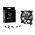  Корпусной вентилятор be quiet! Shadow Wings 2 120mm PWM / BL085 
