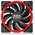  Вентилятор PCCooler Corona Red 