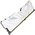  ОЗУ Netac Shadow II (NTSWD4P32SP-16W) DDR 4 DIMM 16Gb PC25600, 3200Mhz, C16 White, с радиатором 