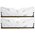  ОЗУ Netac Shadow II (NTSWD4P36DP-16W) DDR 4 DIMM 16Gb (8Gbx2) PC28800, 3600Mhz, C18 White, с радиатором 