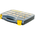 Органайзер STAYER 38038-15_z01 SPACE-15 пластиковый, 15" 