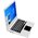  Ноутбук IRBIS NB270 14.1" 1920*1080 FHD IPS(9:1),Celeron N4020,4G/128G EMMC 8000mA, 2M camera, Plastic, M.2SSD 
