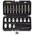  Набор бит и головок TORX BERGER BG044-1214 «КИЛЬ» 44 предмета 
