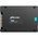  SSD Micron 7450 MAX (MTFDKCC12T8TFS-1BC1ZABYY) 12800GB, U.3(2.5" 15mm), NVMe, PCIe 4.0 x4, 3D TLC, R/W 6800/5600MB/s 