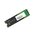  SSD Apacer AS2280P4U (AP2TBAS2280P4U-1) 2TB M.2 2280 PCIe Gen3x4, R3500/W3000 Mb/s, 3D NAND, MTBF 1.8M, NVMe, 1300TBW, Retail 