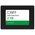  SSD CBR (SSD-002TB-2.5-LT22) серия "Lite", 2048 GB, 2.5", SATA III 6 Gbit/s, SM2259XT, 3D TLC NAND 