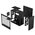  Корпус Fractal Design Focus 2 RGB (FD-C-FOC2A-03) Black TG Clear Tint 