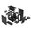  Корпус Fractal Design Meshify 2 Mini (FD-C-MES2M-01) Black TG Dark Tint 