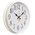  Часы настенные Бюрократ WallC-R75P D29см белый 