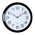  Часы настенные Бюрократ WallC-R78P D29см черный 