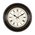  Часы настенные Бюрократ WallC-R68P D29см коричневый 