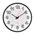  Часы настенные Бюрократ WallC-R71P D29см черный 