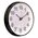  Часы настенные Бюрократ WallC-R71P D29см черный 