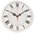  Часы настенные Hama MaxR D25см черный/серый 