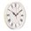  Часы настенные Hama MaxR D25см черный/серый 