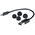  Наушники GEOZON G-Sound Tube WRL Black G-S03BLK 