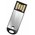  USB-флешка Silicon Power 8Gb Touch 830, USB 2.0, Нерж сталь (SP008GBUF2830V1S) 