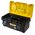  Ящик для инструмента Deko DKTB26 1отд. 6карм. желтый/черный (065-0831) 