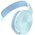  Беспроводные наушники Edifier W600BT синий 