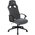  Кресло игровое A4Tech X7 GG-1300 серый крестов. пластик 