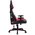  Кресло игровое Cactus CS-CHR-090BLR черный/красный 