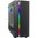  Корпус ExeGate EVO-9201 Black-RGB EX283741RUS, ATX, без БП, с окном, 2xUSB+1xUSB3.0, HD Audio 