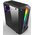  Корпус 1STPLAYER Rainbow R5 (R5-3R1) ATX, tempered glass side panel 3x 120mm LED fans inc. 