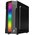  Корпус 1STPLAYER Rainbow R3-A (R3-A-1R1) ATX, tempered glass side panel 1x 120mm LED fan inc. 