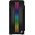  Корпус 1STPLAYER Rainbow R3-A (R3-A-1R1) ATX, tempered glass side panel 1x 120mm LED fan inc. 