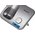  Радиотелефон Dect Panasonic KX-TG6811RUM серый металлик АОН 