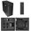  Корпус DELUX G504 (ATX, без БП, RGB Led strip) черный 
