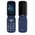  Мобильный телефон Maxvi E6 blue 