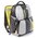  Рюкзак Piquadro Urban CA4550UB00BM/GRGR серый/желтый натур.кожа 