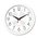  Часы настенные Бюрократ WallC-R69P D22см белый 