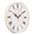  Часы настенные Бюрократ WallC-R70P D25см белый 