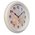  Часы настенные Бюрократ WallC-R64P D29см белый 