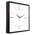  Часы настенные Бюрократ WallC-S61P D30см черный 
