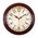  Часы настенные Бюрократ WallC-R77P D35см коричневый 