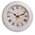  Часы настенные Бюрократ WallC-R73P D35см белый 