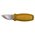  Нож перочинный Morakniv Eldris (12632) 143мм желтый 