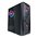  Корпус 1STPLAYER Firerose F4 (F4-3R1 )ATX, tempered glass side panels 3x 120mm LED fans inc. 