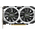  Видеокарта MSI PCI-E GTX 1650 Ventus XS 4G OCV1 Nvidia GeForce GTX 1650 4096Mb 128bit GDDR5 1485/8000 DVIx1/HDMIx1/DPx1/HDCP Ret 