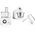  Кухонная машина Bosch MUM54251 планетар.вращ. 