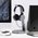  Подставка-хаб Satechi USB-C Headphone Stand для наушников алюминий серый 