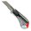 Нож ЗУБР Мастер 09170 металлический, самофиксирующееся лезвие, 18мм 