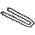  Цепь P.I.T. MX-1,3-62-3/8 Maxpiler 1 